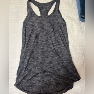 lululemon cross back tank top
